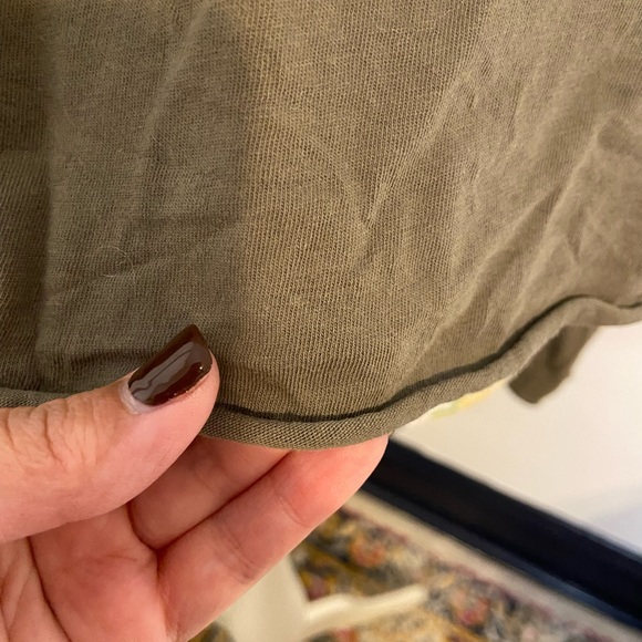 VS PINK Cropped Long Sleeve T Shirt - Picture 5 of 6